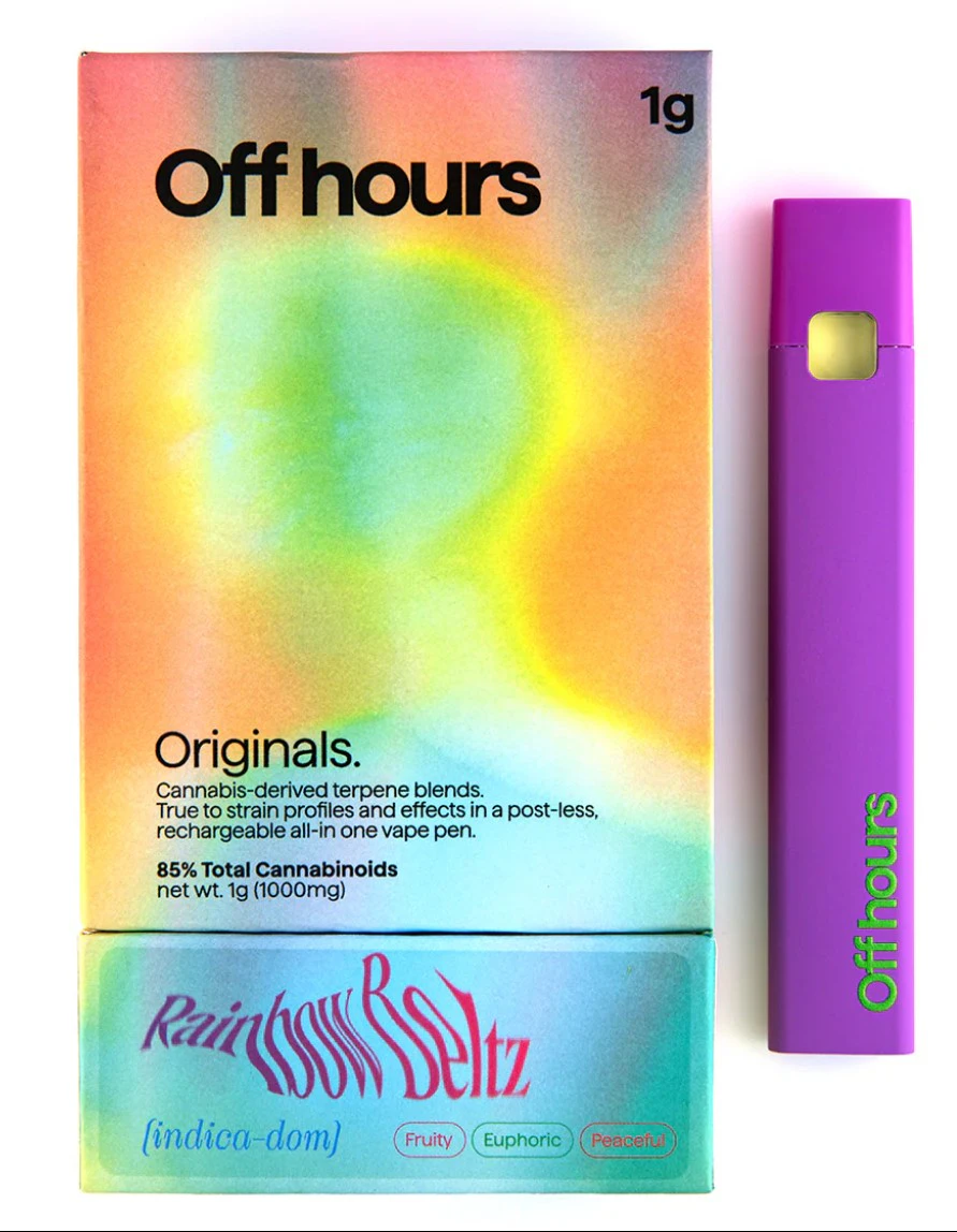Off Hours - Off Hours - all in one vape pen - Rainbow Beltz Main Image