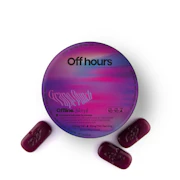 Off Hours | Rest Offline Grape Punch 2:2:1 (THC:CBD:CBN)  100mg