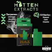 Mitten Extracts MAX Disposable OG Kush 3g
