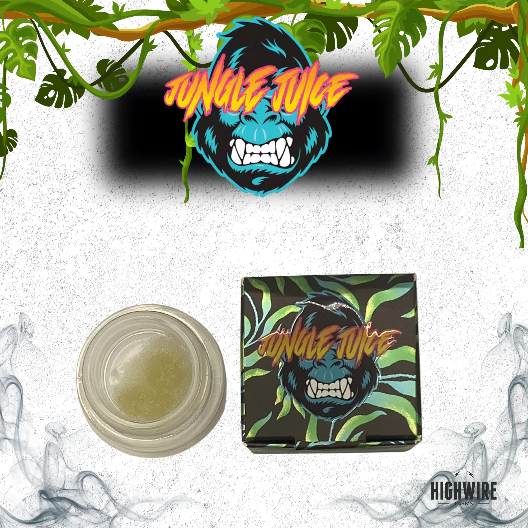 Jungle Juice - Jungle Juice Live Resin Oishii 1g Main Image