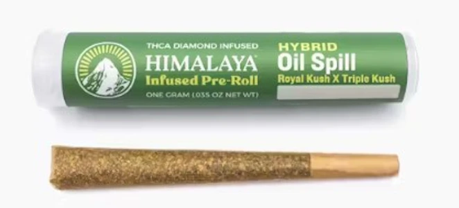 HIMALAYA - Himalaya 1g Oil Spill Infused Preroll