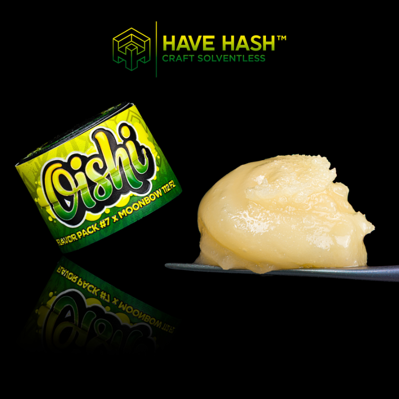 Cold Cure Rosin - Oishi - T3 - Concentrates - 2.0g