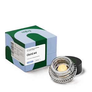 MFNY - Oishii #4 | Live Resin Badder | 1g | MFNY