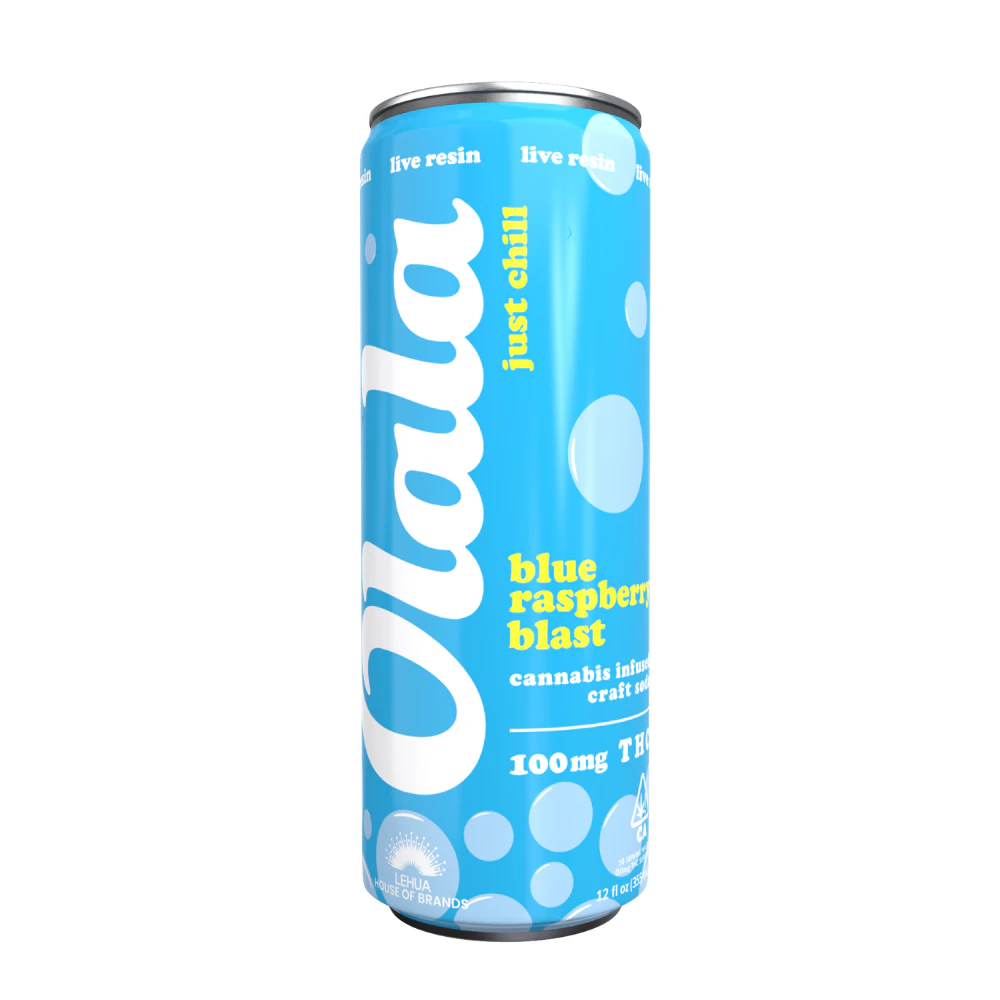 Euphoric Life Inc. - Olala |  Blue Raspberry  Blast | 100mg Main Image