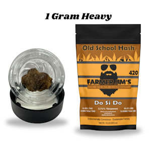 FARMER JIM'S - Farmer Jim | Do Si Do | 1G Hash  (Old School)