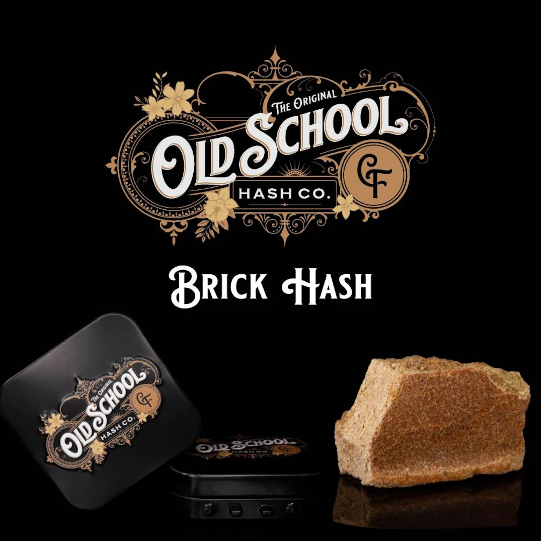 Old School Hash Co. | (2G) Brick Hash | Sundae Driver - T...