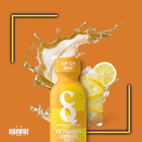 CQ Live Resin Syrup Old Fashioned Lemonade 200mg