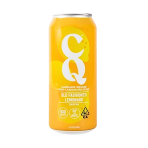 CQ Drinks - Old Fashioned Lemonade (S) | 16oz 100mg THC Beverage | CQ Drinks