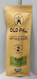 42 Degrees Processing - Preroll Infused Blunt-2.0g-OPL-Bubba