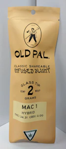 42 Degrees Processing - Preroll Infused Blunt-2.0g-OPL-MAC 1