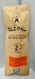 42 Degrees Processing - Preroll Infused Blunt-2.0g-OPL-San Fernando Valley Cookies