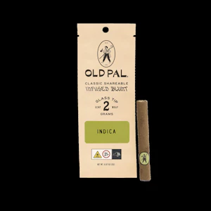 OLD PAL - Old Pal - Sour Kiwi Gelato - 2g Infused Blunt