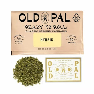 Old Pal - Old Pal: Flower - 14g Ground: Ready to Roll Kit: Pink Cookies [I]