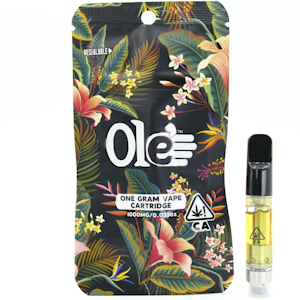 OLE'4 FINGERS - Forbidden Fruit 1g Distillate Cart - Ole' 4 Fingers