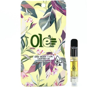 OLE'4 FINGERS - Sour Tangie 1g Distillate Cart - Ole' 4 Fingers