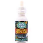 Fruit Punch 1000mg Tincture - Ole' 4 Fingers
