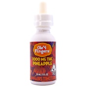 Pineapple 1000mg Tincture - Ole' 4 Fingers