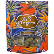 Bubble Bath 28g Bag - Ole' 4 Fingers