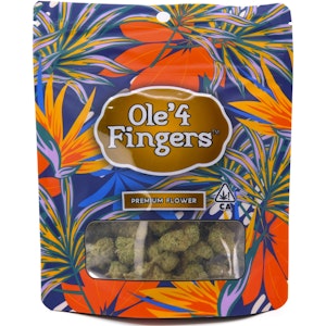 Ole' 4 Fingers - Bubble Bath 28g Bag - Ole' 4 Fingers