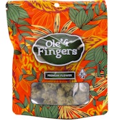 Citrus & Sage 28g Bag - Ole' 4 Fingers