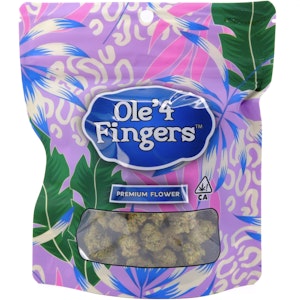 OLE'4 FINGERS - Gasarita 28g Bag - Ole' 4 Fingers