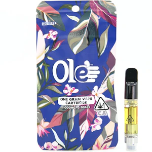 OLE'4 FINGERS - Super Lemon Haze 1g Distillate Cart - Ole 4 Fingers