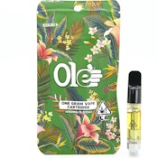 Green Crack 1g Distillate Cart - Ole' 4 Fingers