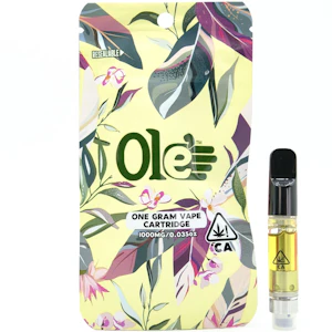 OLE'4 FINGERS - Clementine 1g Distillate Cart - Ole' 4 Fingers