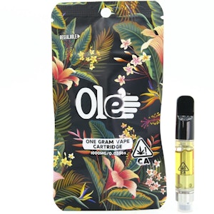 OLE'4 FINGERS - Strawberry Diesel 1g Distillate Cart - Ole' 4 Fingers