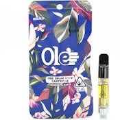 Sunset Punch 1g Distillate Cart - Ole' 4 Fingers