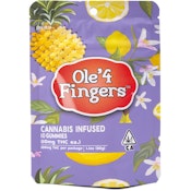 Grape 100mg 10 Pack Gummies - Ole' 4 Fingers