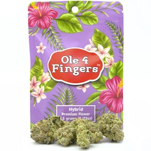 Ole' 4 Fingers - Honey Buns 3.5g Smalls Bag - Ole' 4 Fingers