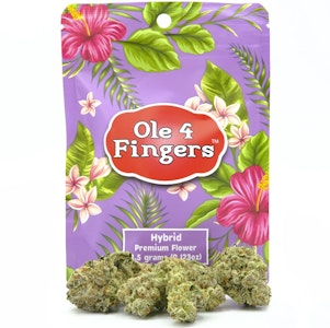 OLE'4 FINGERS - Peanut Butter Breath 3.5g Smalls Bag - Ole' 4 Fingers