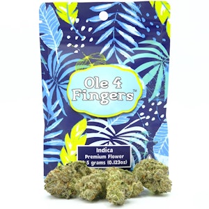OLE'4 FINGERS - Gush Mints 3.5g Smalls Bag - Ole' 4 Fingers