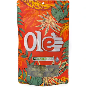 OLE'4 FINGERS - Trop Cherry 28g Smalls Bag - Ole' 4 Fingers