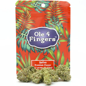Ole'4 Fingers - Diamond Ring 3.5g Smalls Bag - Ole' 4 Fingers
