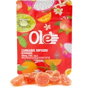 Strawberry 100mg 10 Pack Gummies - Ole' 4 Fingers