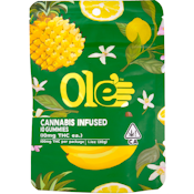 Tropical Punch 100mg 10 Pack Gummies - Ole' 4 Fingers