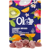 Wild Berry 100mg 10 Pack Distillate Gummies - Ole' 4 Fingers