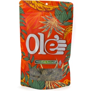 OLE'4 FINGERS - Oaxacan Pines 28g Smalls Bag - Ole' 4 Fingers