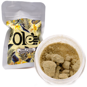 OLE'4 FINGERS - Slapz 1g Bubble Hash - Ole' 4 Fingers