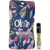 Blueberry Muffin 1g Distillate Cart - Ole 4 Fingers