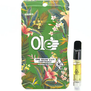 OLE'4 FINGERS - Thin Mint Cookies 1g Distillate Cart - Ole' 4 Fingers