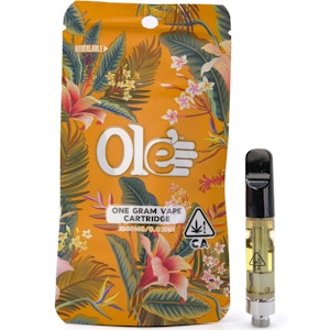 OLE'4 FINGERS - OG Kush 1g Distillate Cart - Ole' 4 Fingers