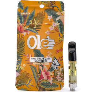 OLE'4 FINGERS - Slurricane 1g Distillate Cart - Ole' 4 Fingers