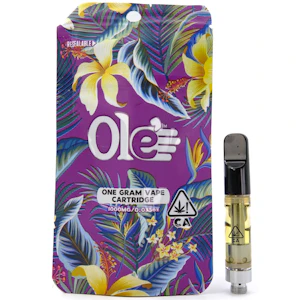 Ole'4 Fingers - Sour OG 1g Distillate Cart - Ole' 4 Fingers