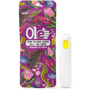 OLE'4 FINGERS - Wedding Glue 1g Distillate AIO Cart - Ole' 4 Fingers