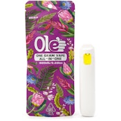 Pink Panties 1g Distillate All In One Cart - Ole' 4 Fingers