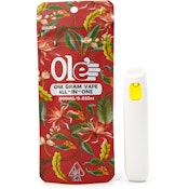 AK-47 1g Distillate AIO Cart - Ole' 4 Fingers