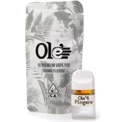 Platinum OG 1g Distillate Pod - Ole' 4 Fingers